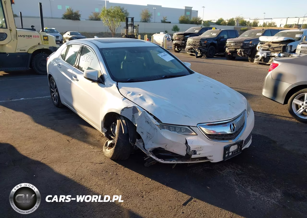 2015 Acura Tlx Tech