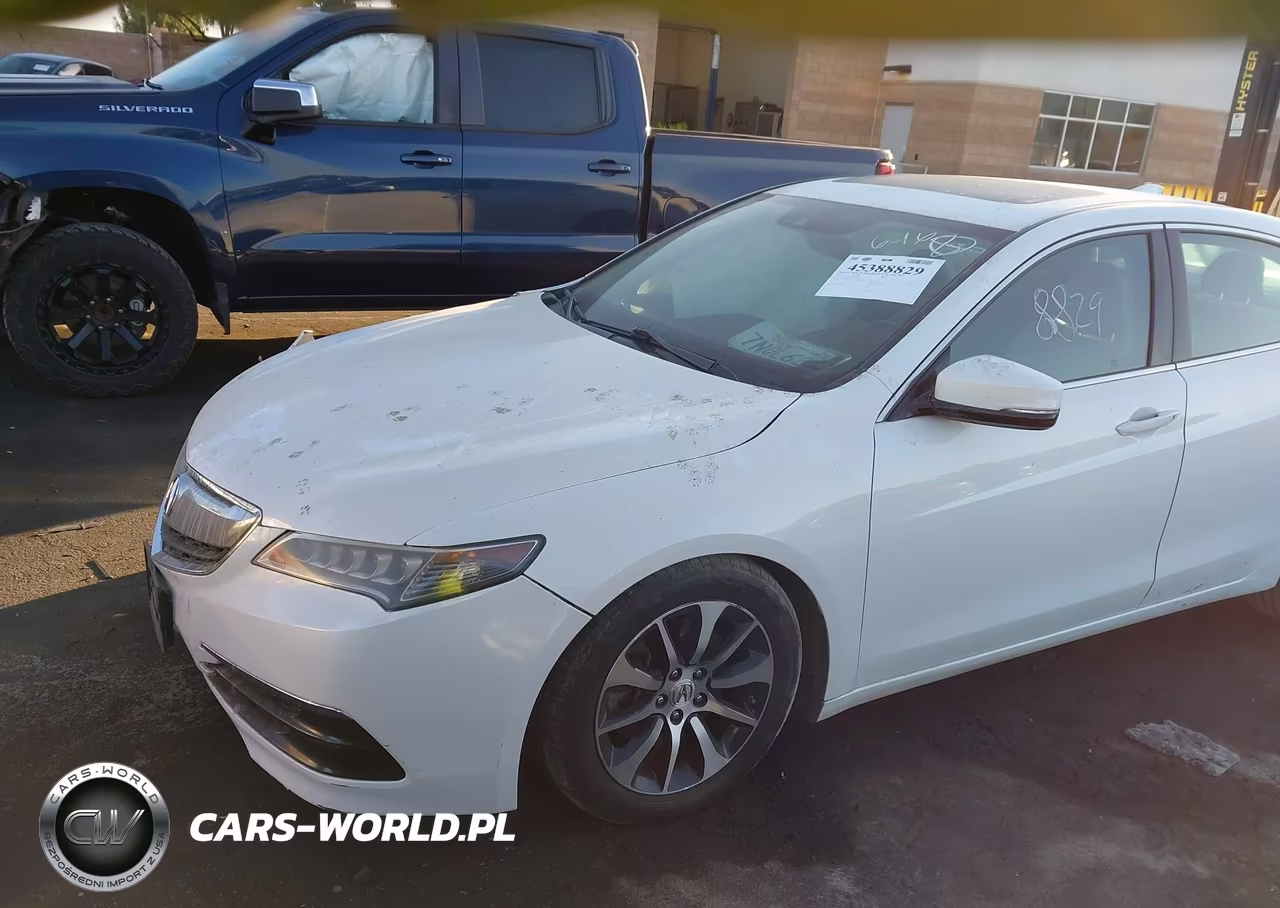2015 Acura Tlx Tech VIN:19UUB1F57FA021064 - 2