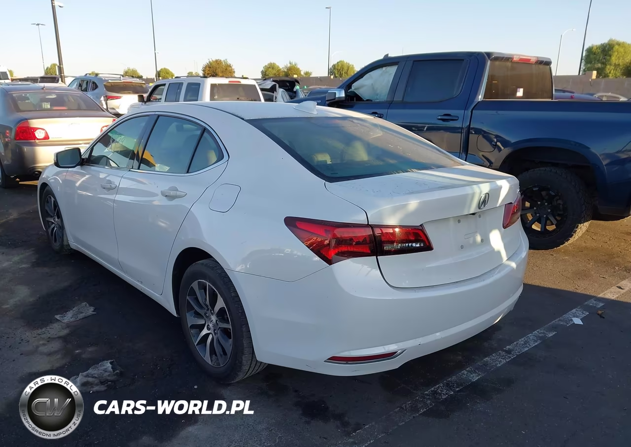 2015 Acura Tlx Tech VIN:19UUB1F57FA021064 - 3