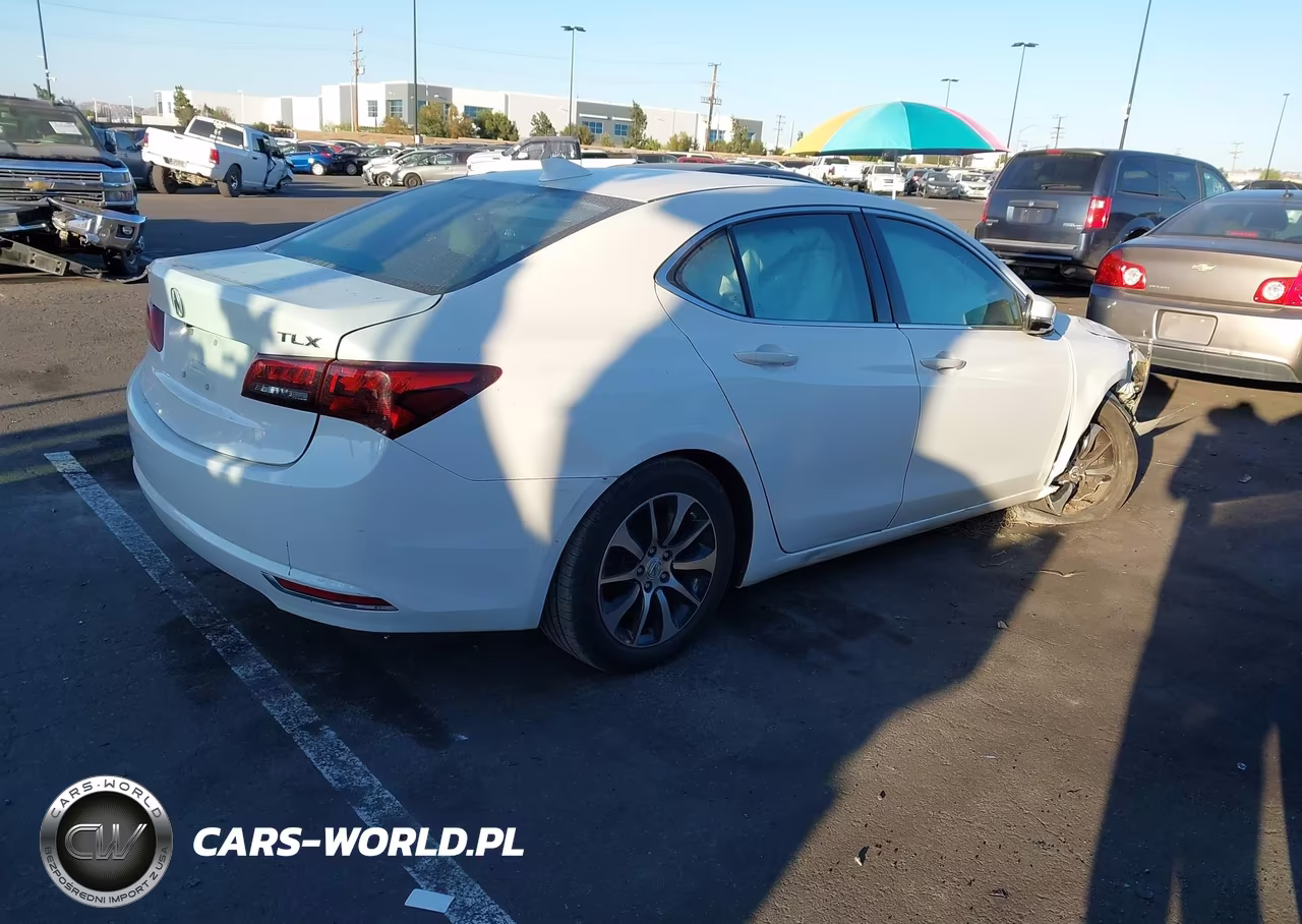 2015 Acura Tlx Tech VIN:19UUB1F57FA021064 - 4