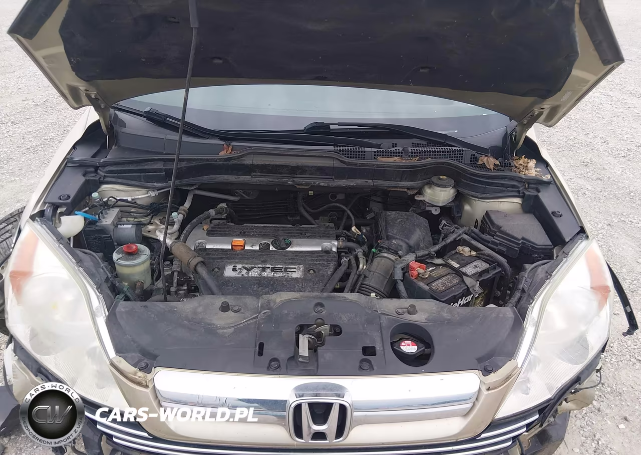 2008 Honda Cr-V Ex VIN:5J6RE48578L047157 - 10