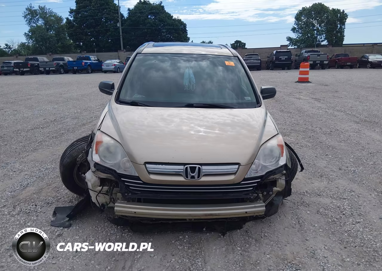 2008 Honda Cr-V Ex VIN:5J6RE48578L047157 - 12