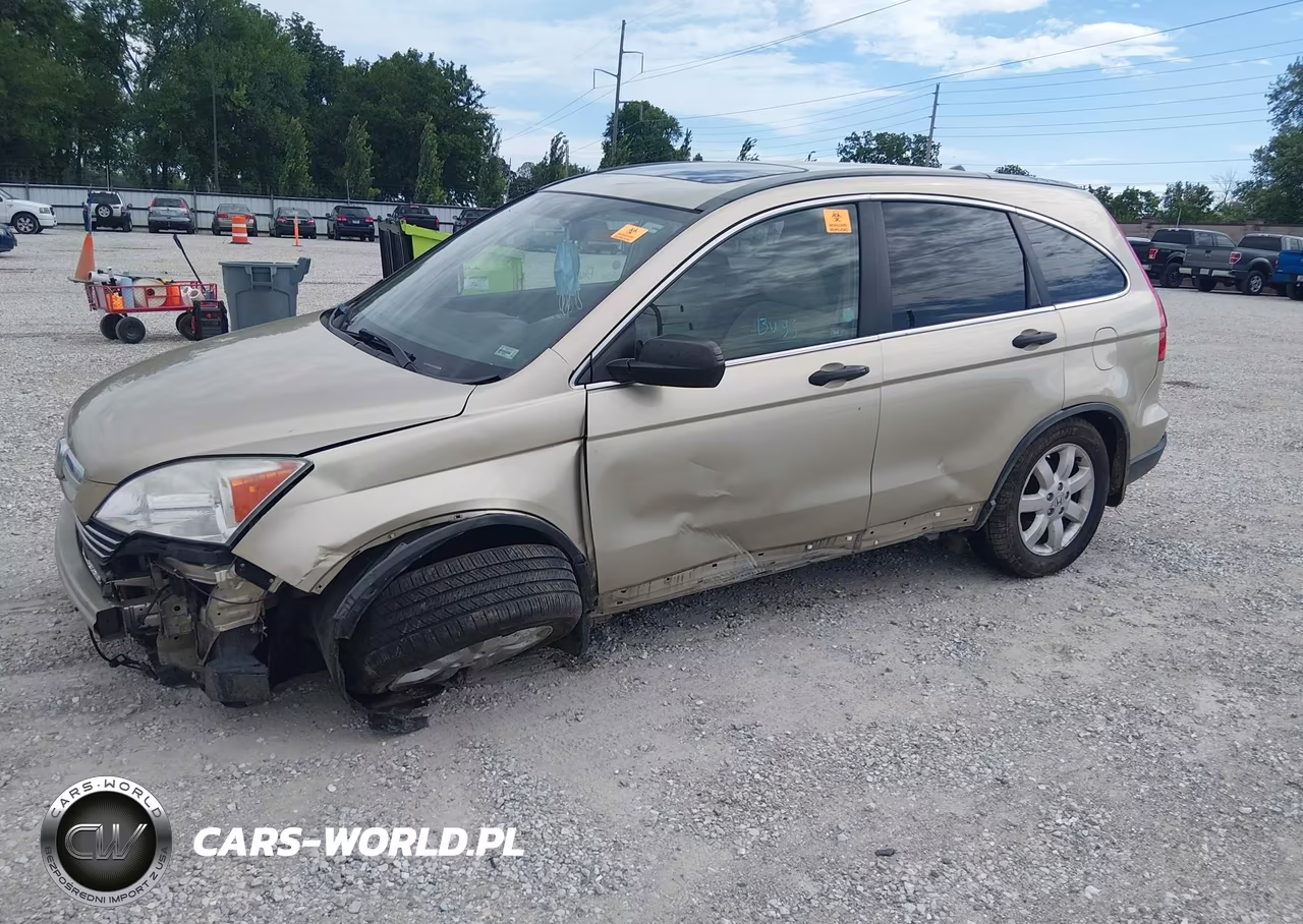 2008 Honda Cr-V Ex VIN:5J6RE48578L047157 - 2