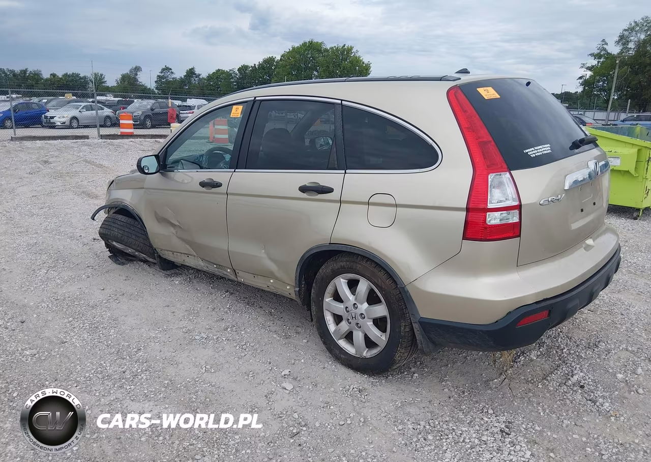 2008 Honda Cr-V Ex VIN:5J6RE48578L047157 - 3