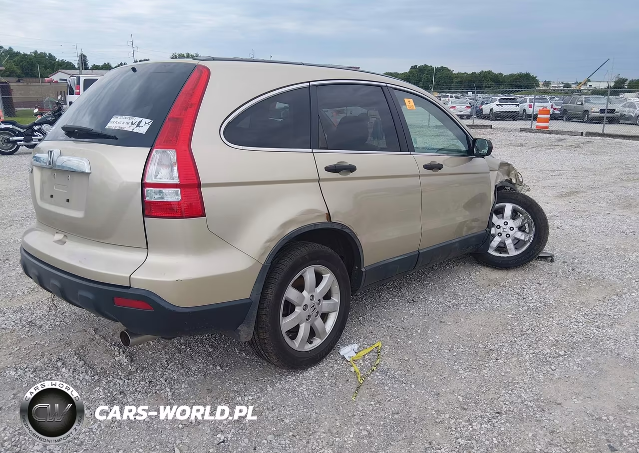 2008 Honda Cr-V Ex VIN:5J6RE48578L047157 - 4