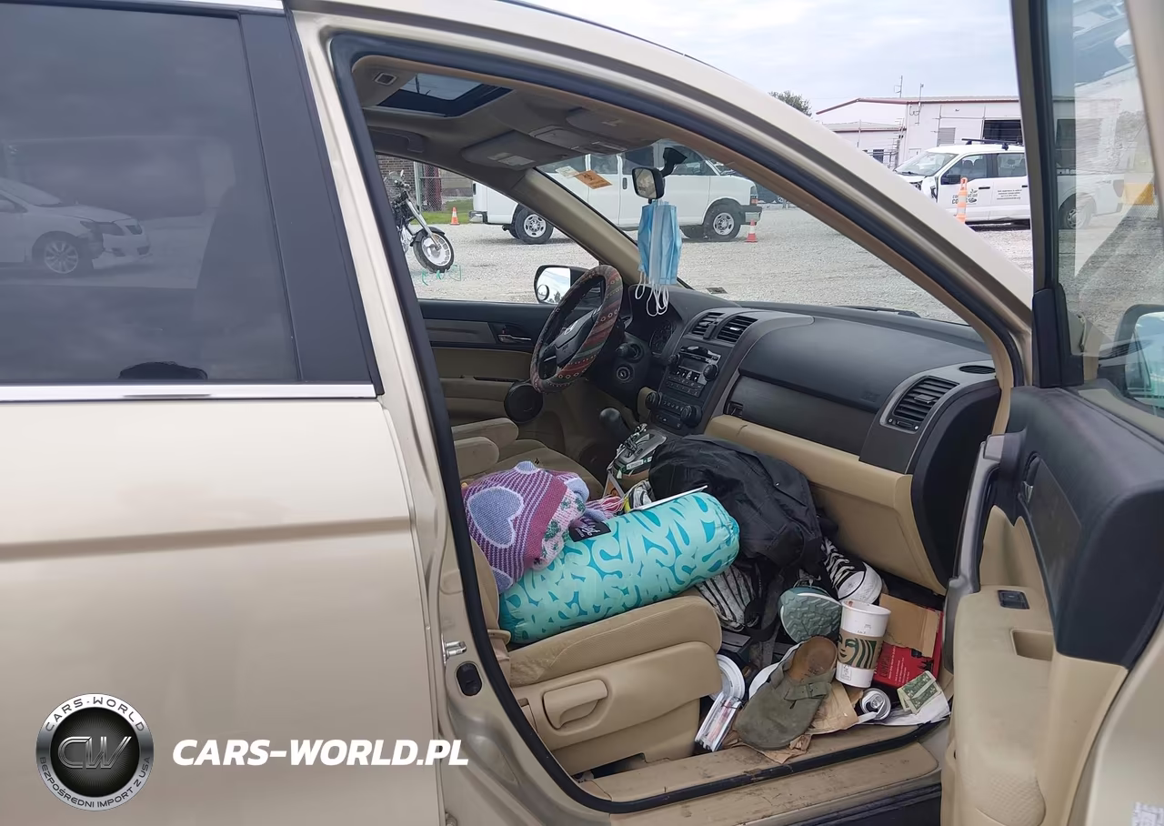2008 Honda Cr-V Ex VIN:5J6RE48578L047157 - 5