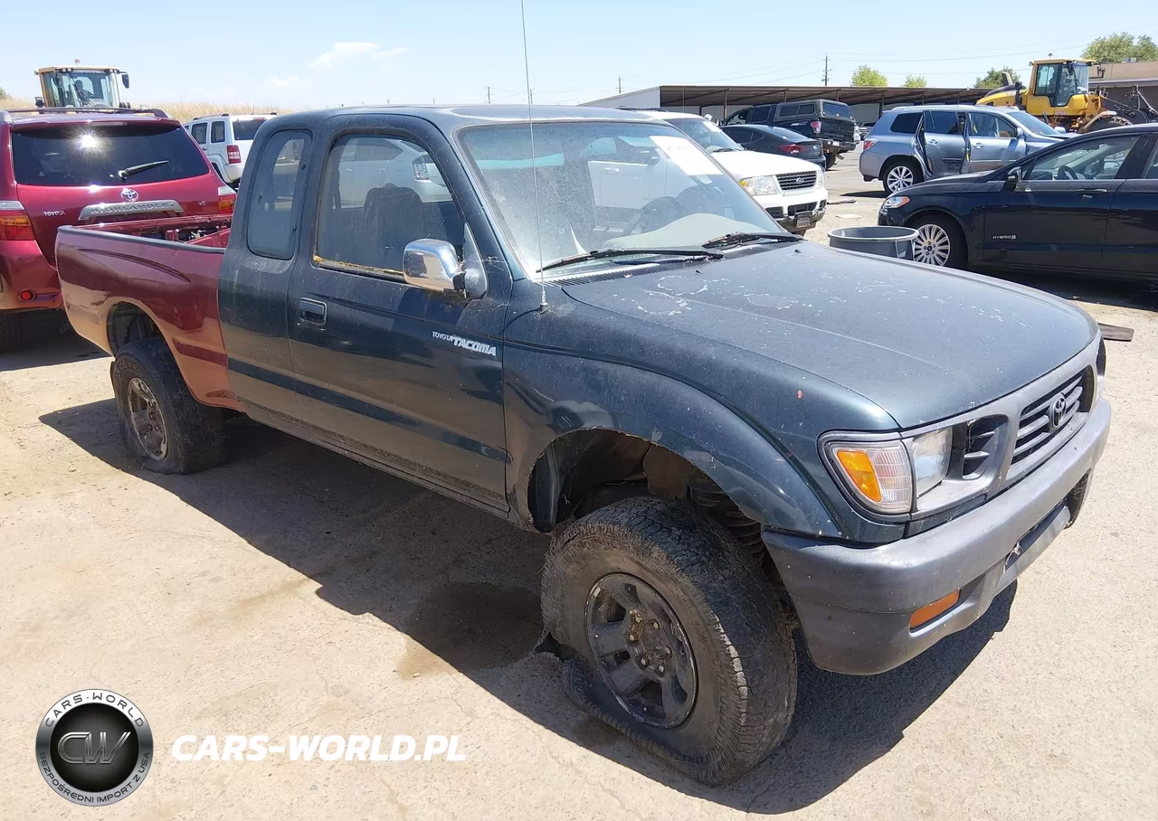 1997 Toyota Tacoma Base Sr5 V6