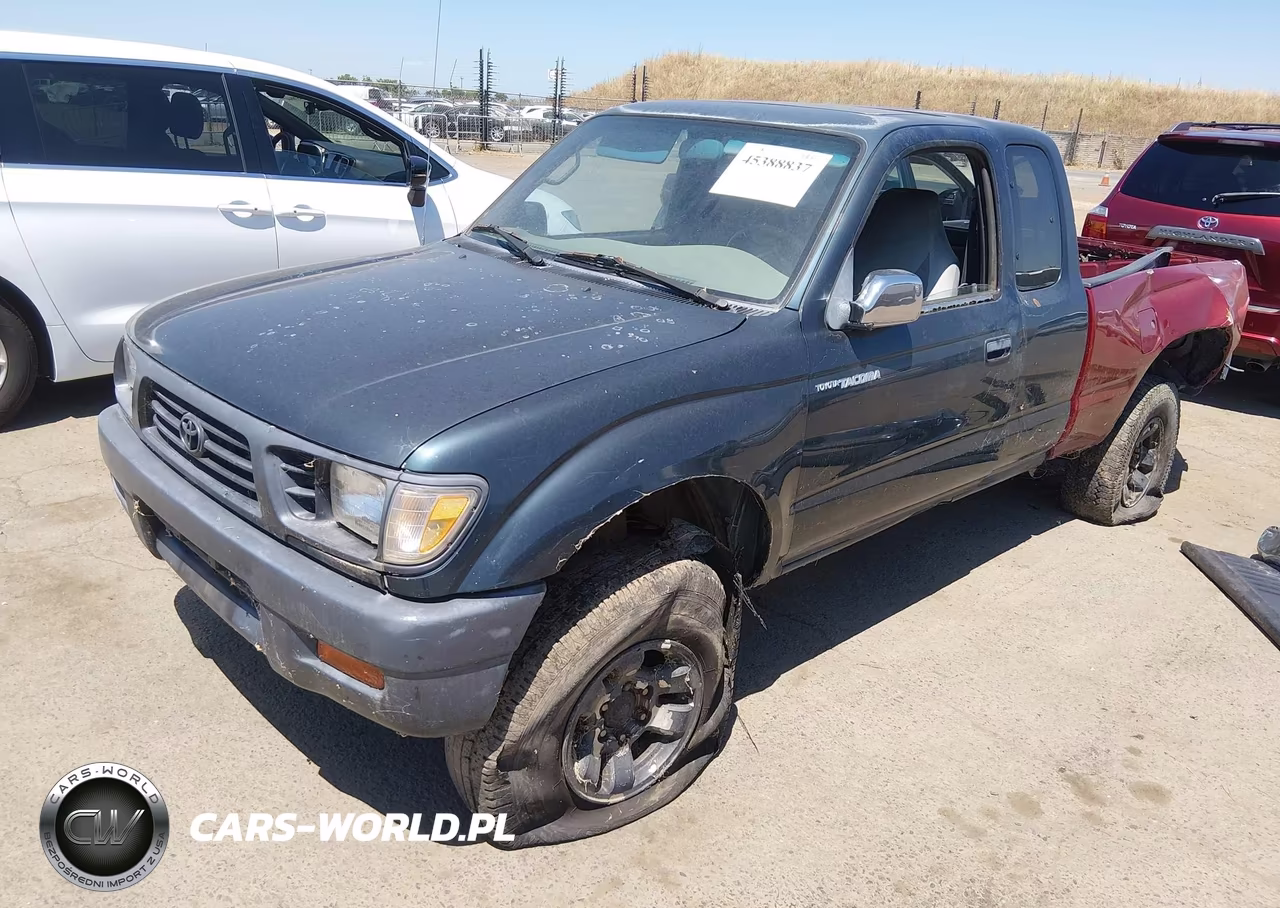 1997 Toyota Tacoma Base Sr5 V6 VIN:4TAWN74N7VZ294070 - 2
