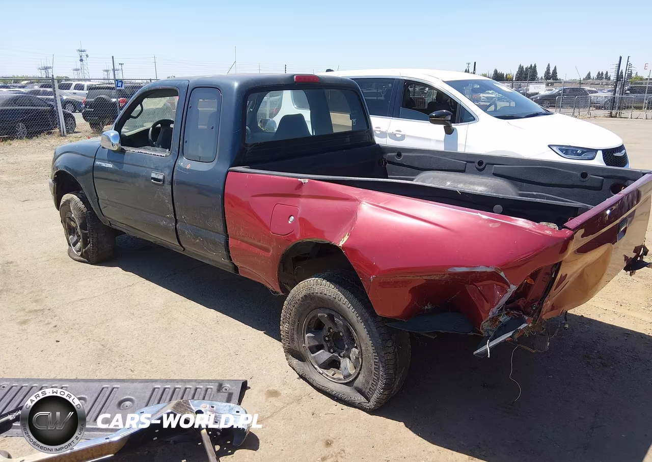1997 Toyota Tacoma Base Sr5 V6 VIN:4TAWN74N7VZ294070 - 3