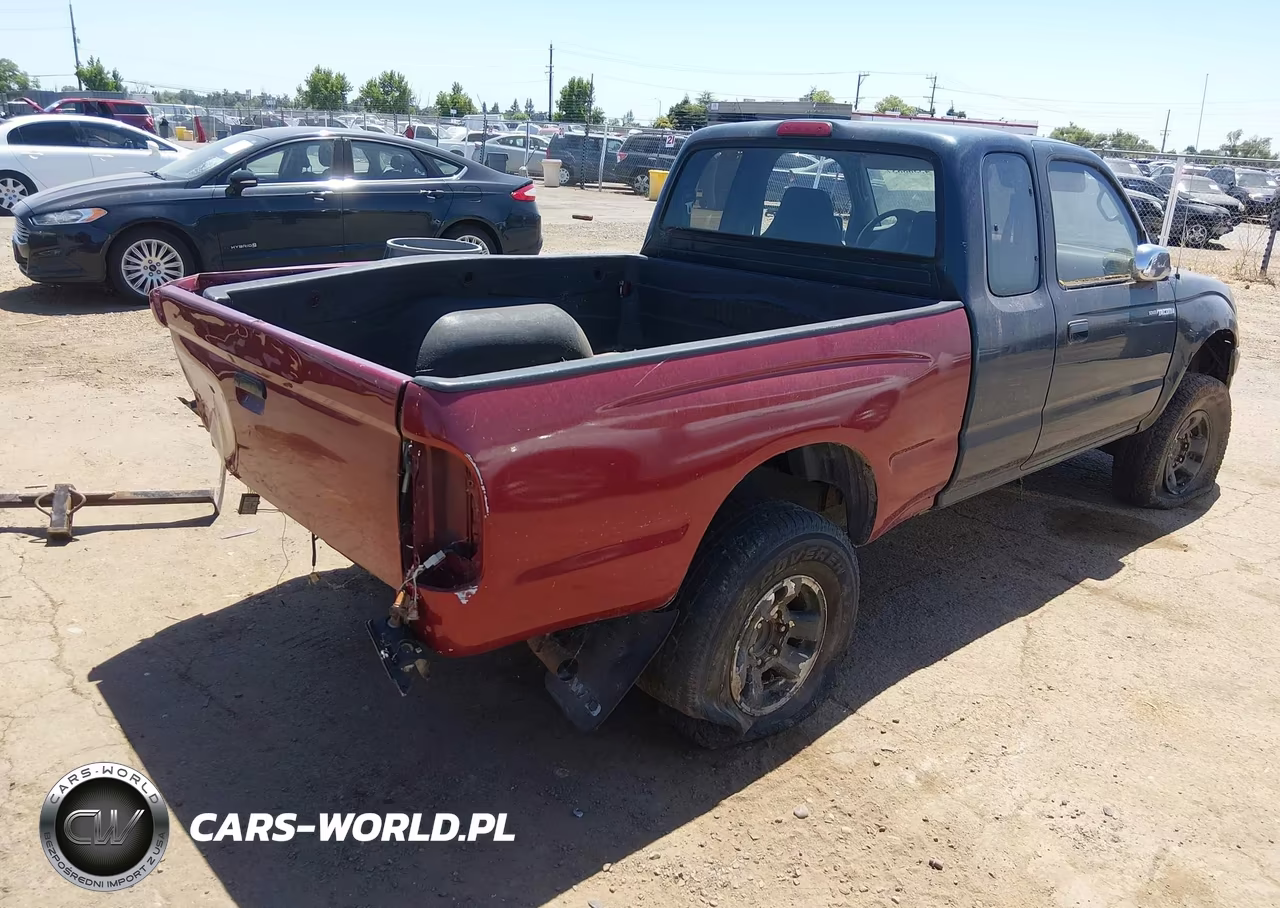 1997 Toyota Tacoma Base Sr5 V6 VIN:4TAWN74N7VZ294070 - 4