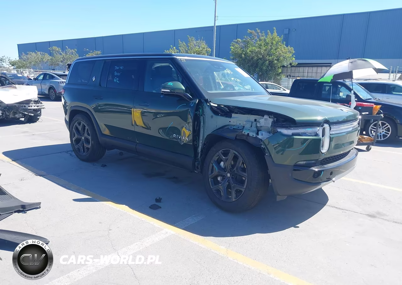 2026 Rivian R1S Dual Motor Standard Pack