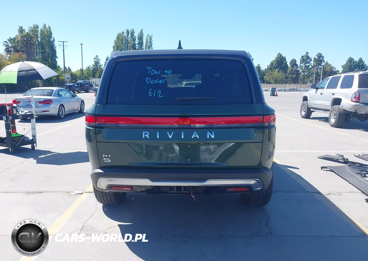 2026 Rivian R1S Dual Motor Standard Pack VIN:7PDSGGBA9TN076206 - 17