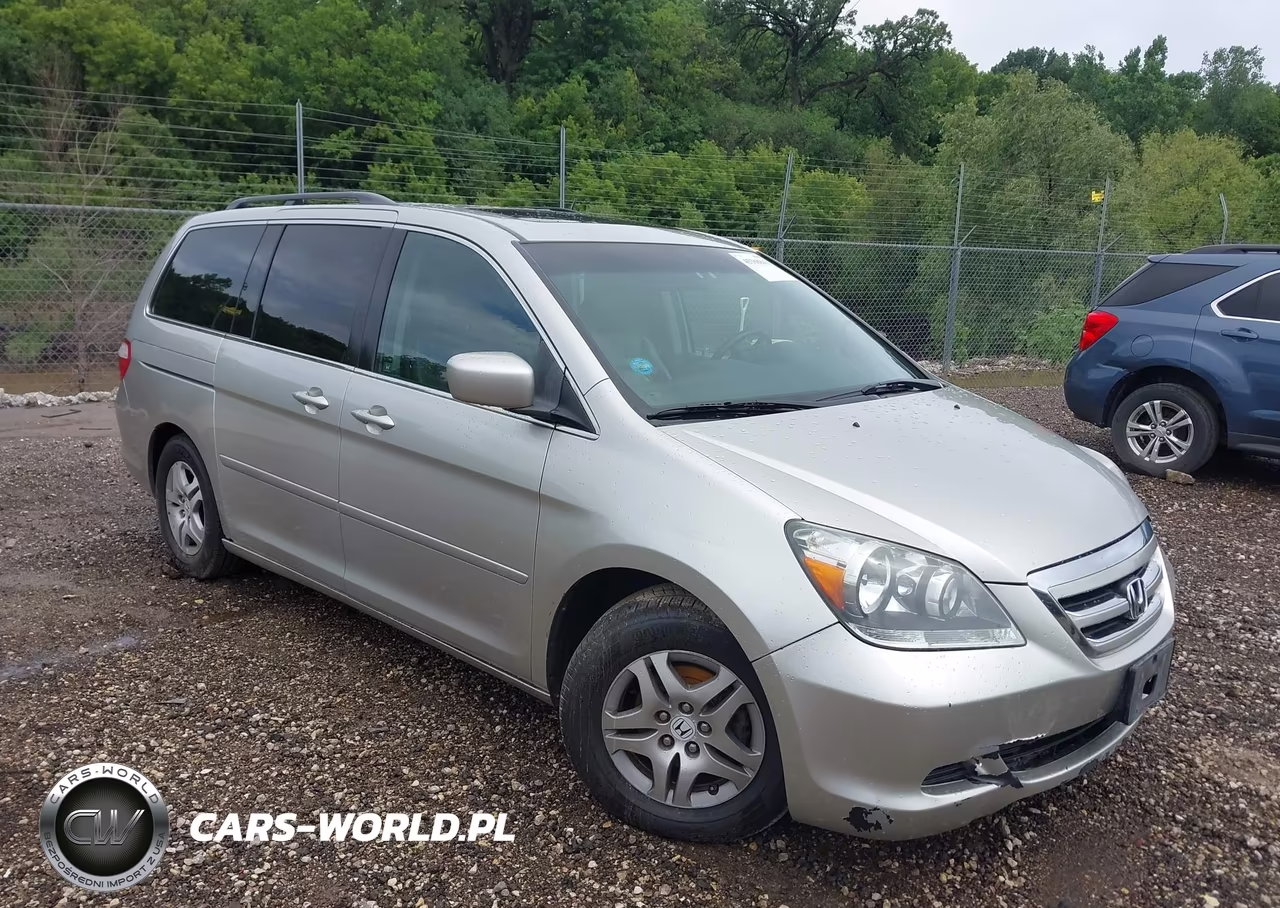 2007 Honda Odyssey Ex-L