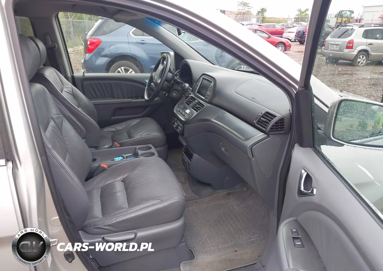 2007 Honda Odyssey Ex-L VIN:5FNRL38767B077646 - 5