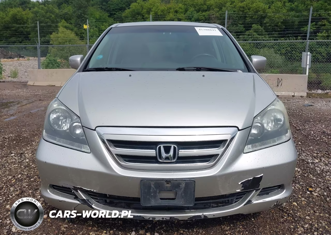 2007 Honda Odyssey Ex-L VIN:5FNRL38767B077646 - 6