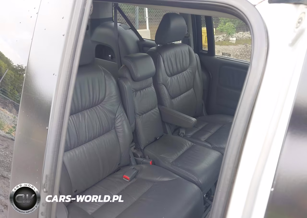 2007 Honda Odyssey Ex-L VIN:5FNRL38767B077646 - 8