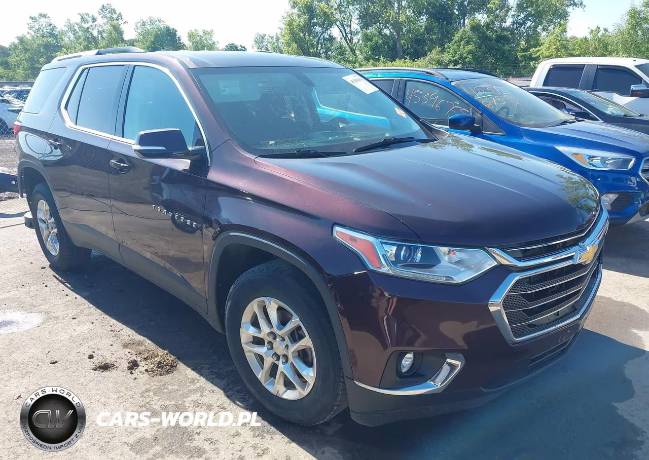 2018 Chevrolet Traverse 1Lt – zdjęcie 1 z 18