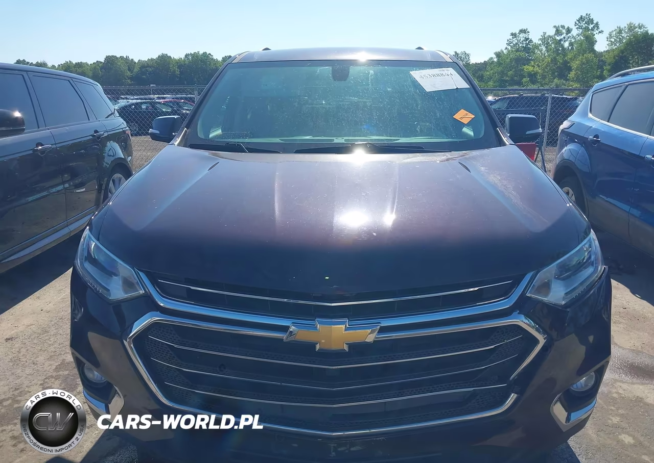 2018 Chevrolet Traverse 1Lt VIN:1GNEVGKW9JJ122747 - 13