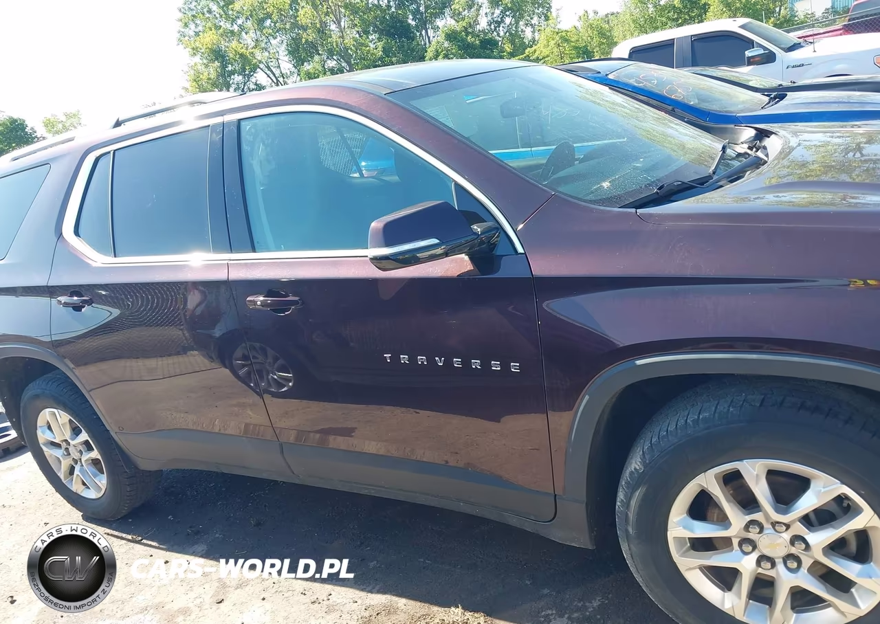 2018 Chevrolet Traverse 1Lt VIN:1GNEVGKW9JJ122747 - 14