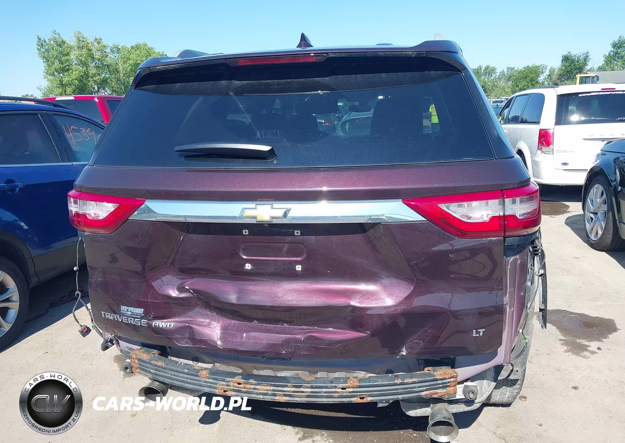 2018 Chevrolet Traverse 1Lt VIN:1GNEVGKW9JJ122747 - 17