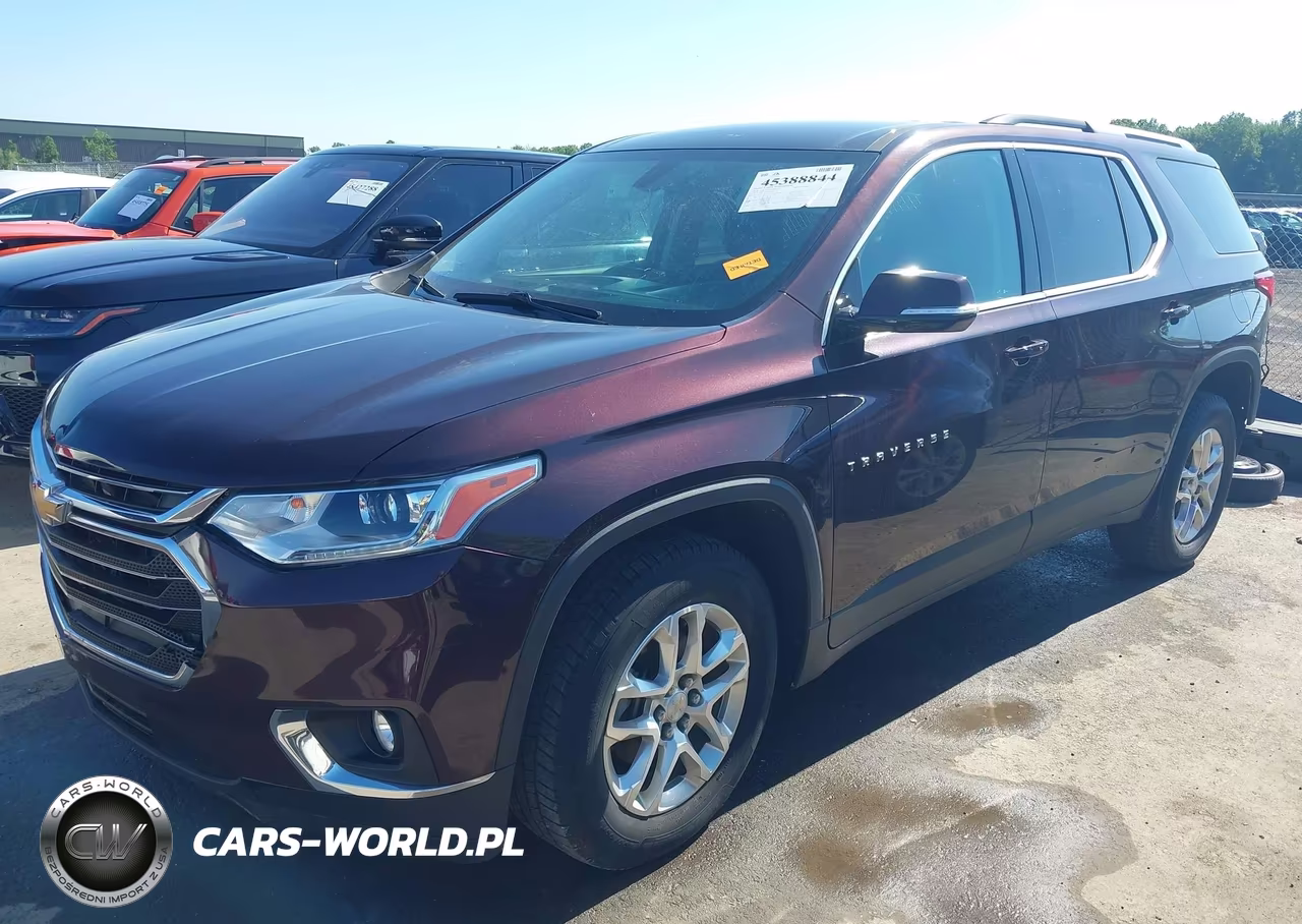 2018 Chevrolet Traverse 1Lt VIN:1GNEVGKW9JJ122747 - 2