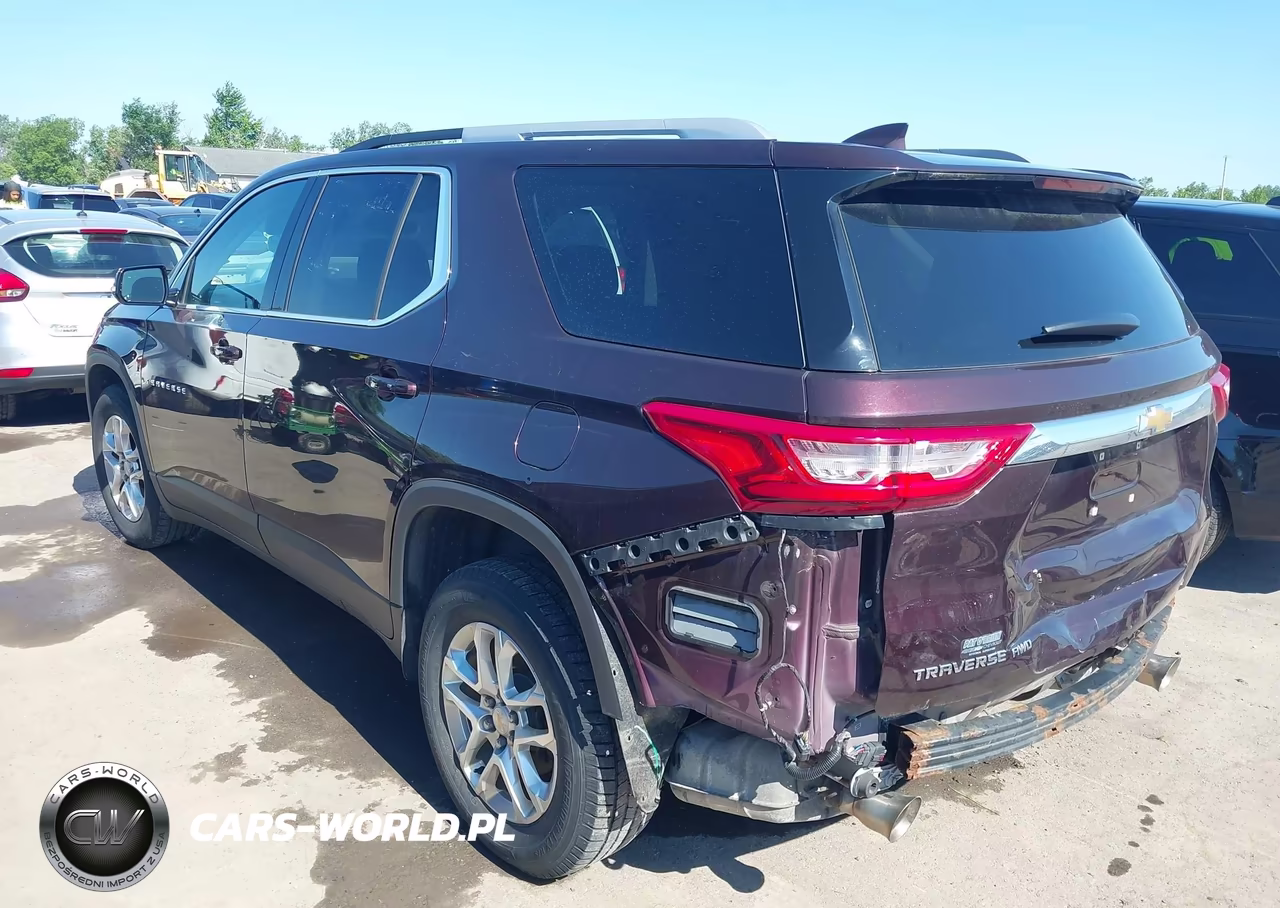 2018 Chevrolet Traverse 1Lt VIN:1GNEVGKW9JJ122747 - 3