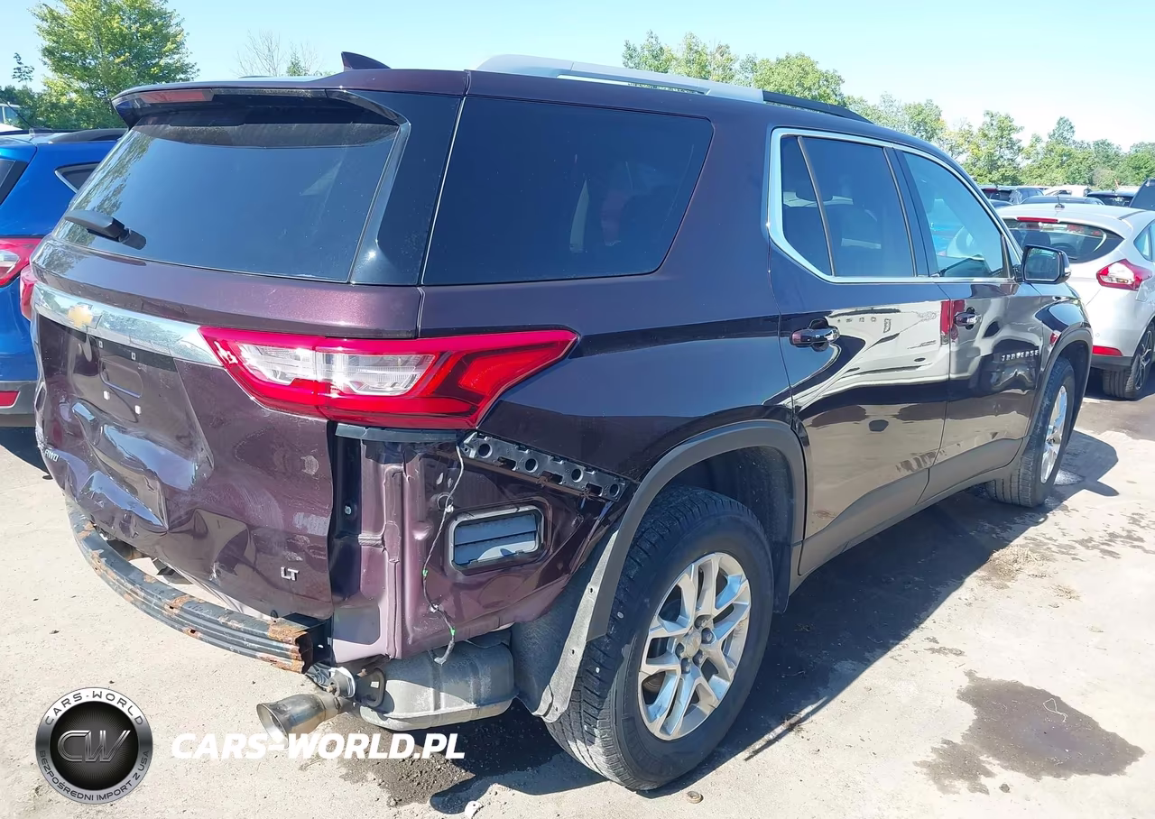 2018 Chevrolet Traverse 1Lt VIN:1GNEVGKW9JJ122747 - 4