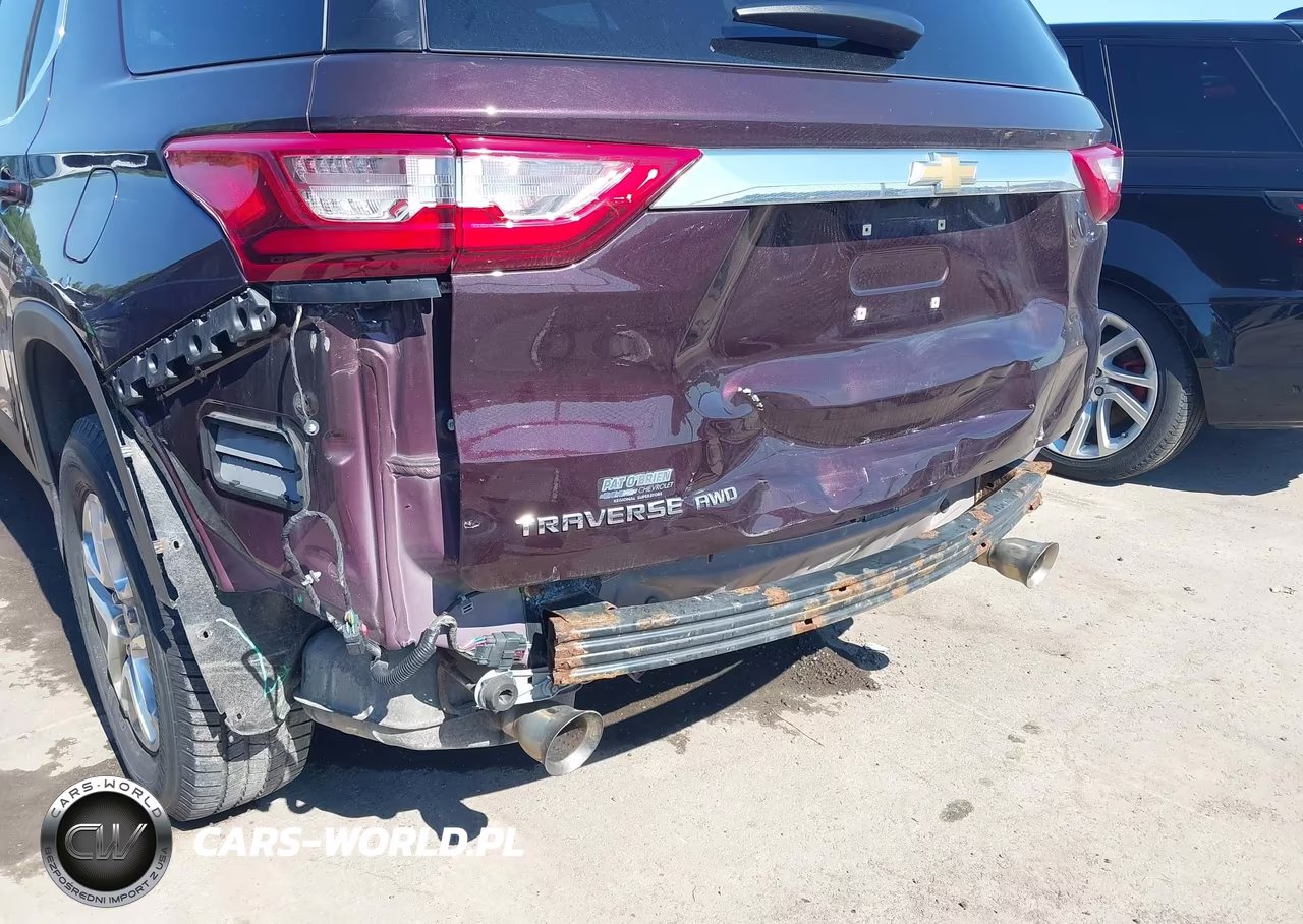 2018 Chevrolet Traverse 1Lt VIN:1GNEVGKW9JJ122747 - 6