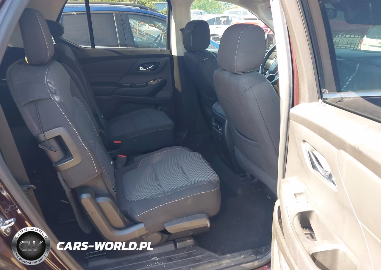 2018 Chevrolet Traverse 1Lt VIN:1GNEVGKW9JJ122747 - 8