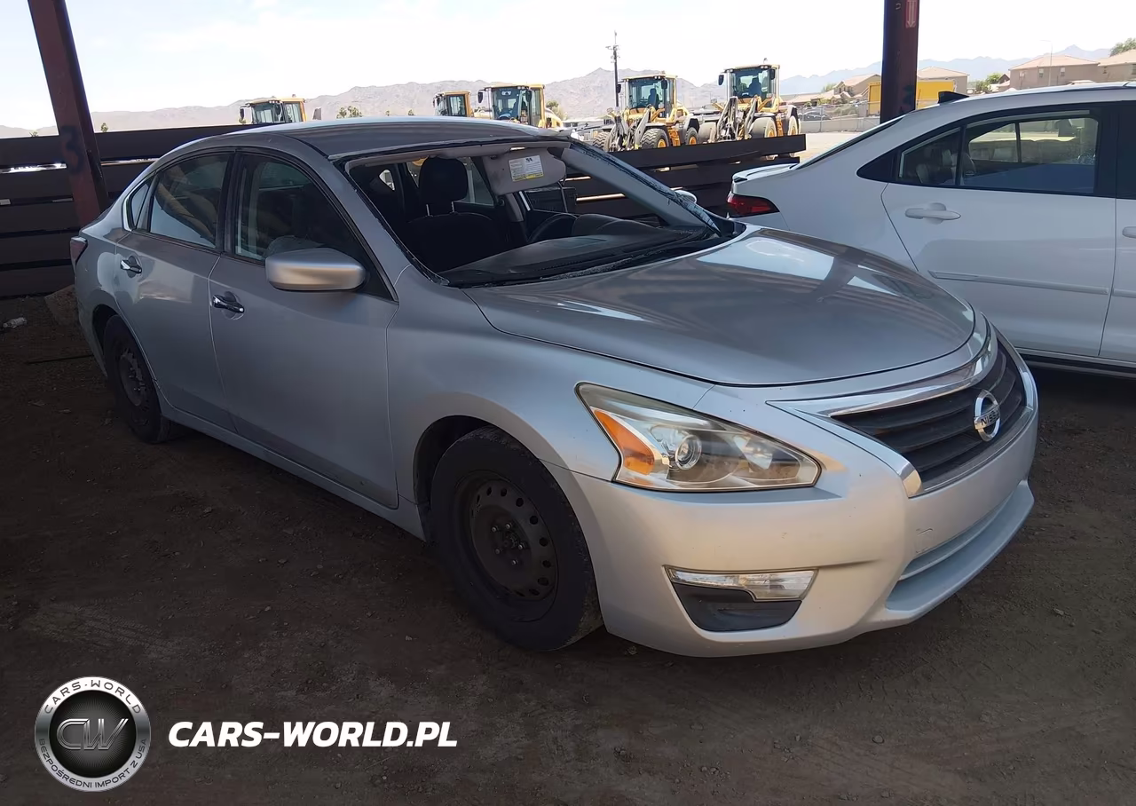 2014 Nissan Altima 2.5-2.5 S-2.5 Sl-2.5 Sv – zdjęcie 1 z 16