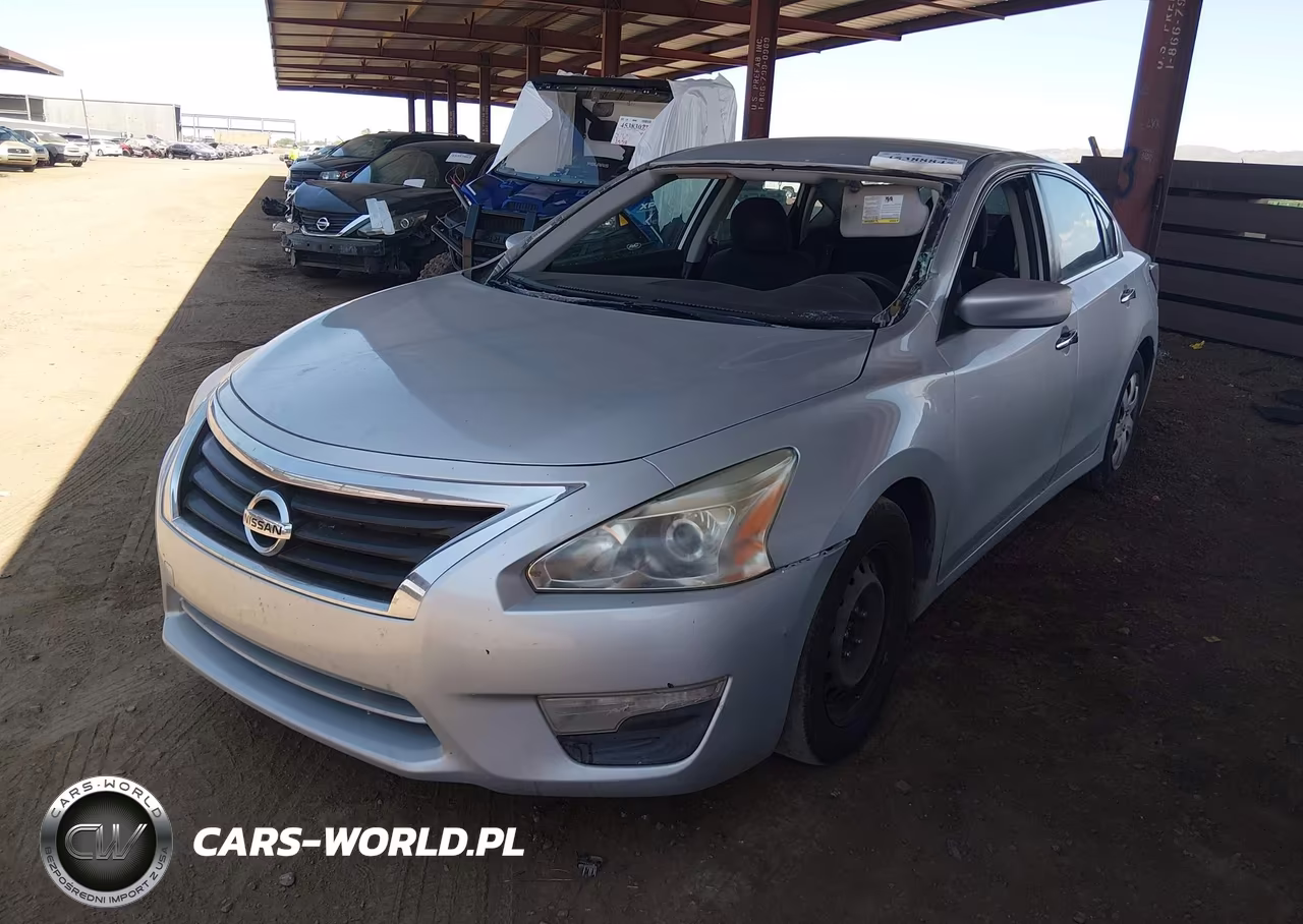 2014 Nissan Altima 2.5-2.5 S-2.5 Sl-2.5 Sv VIN:1N4AL3APXEC271846 - 2