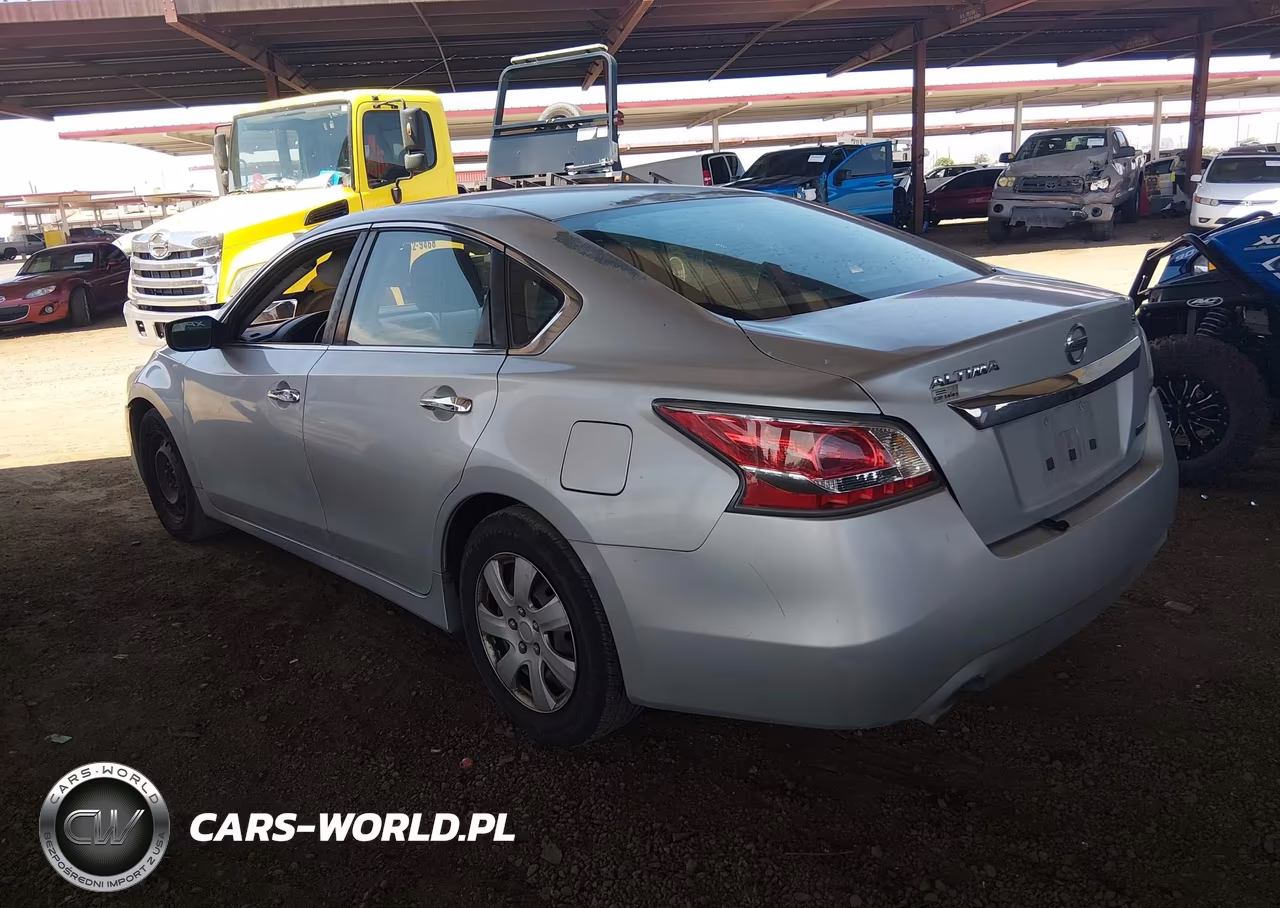 2014 Nissan Altima 2.5-2.5 S-2.5 Sl-2.5 Sv VIN:1N4AL3APXEC271846 - 3