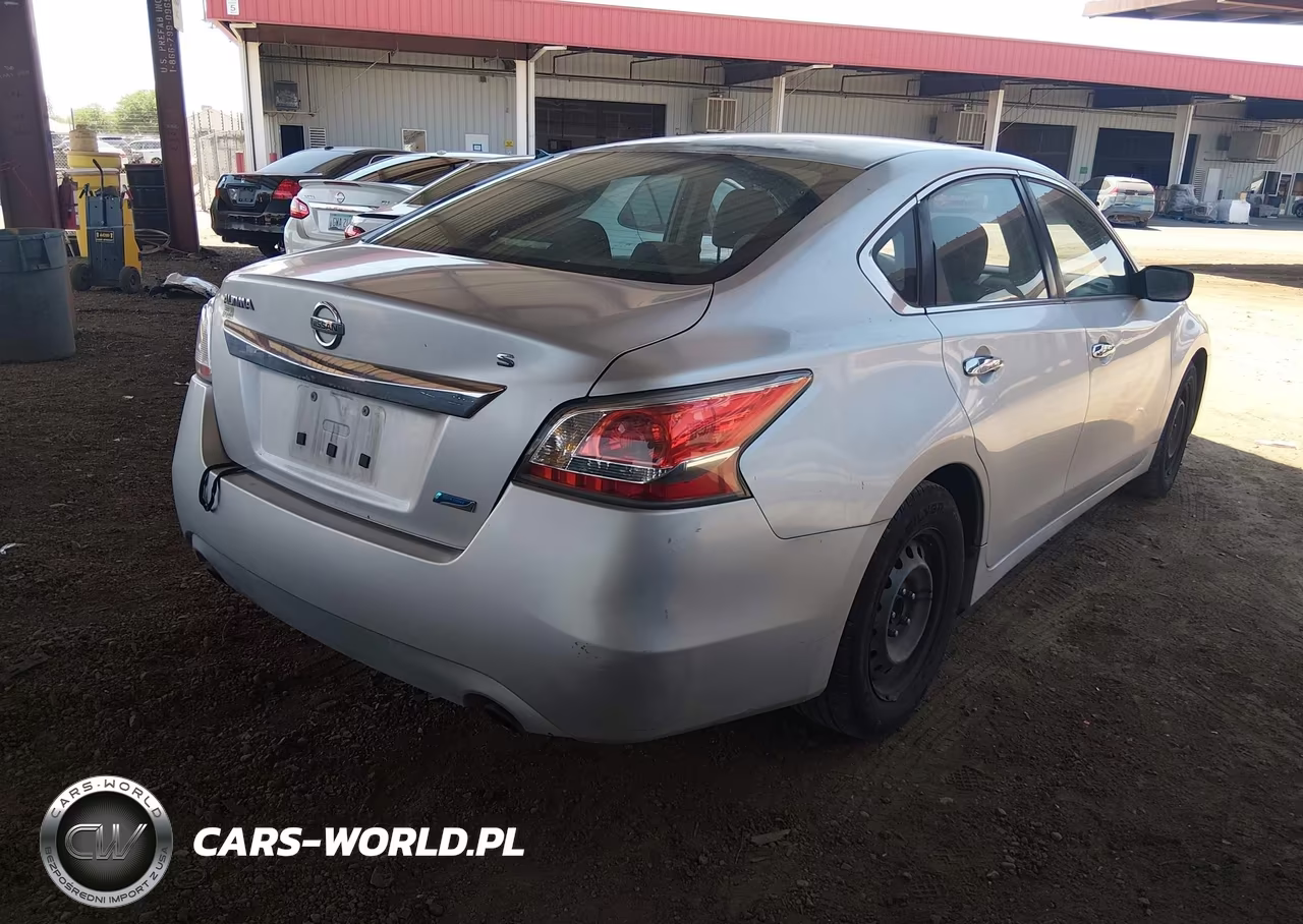 2014 Nissan Altima 2.5-2.5 S-2.5 Sl-2.5 Sv VIN:1N4AL3APXEC271846 - 4