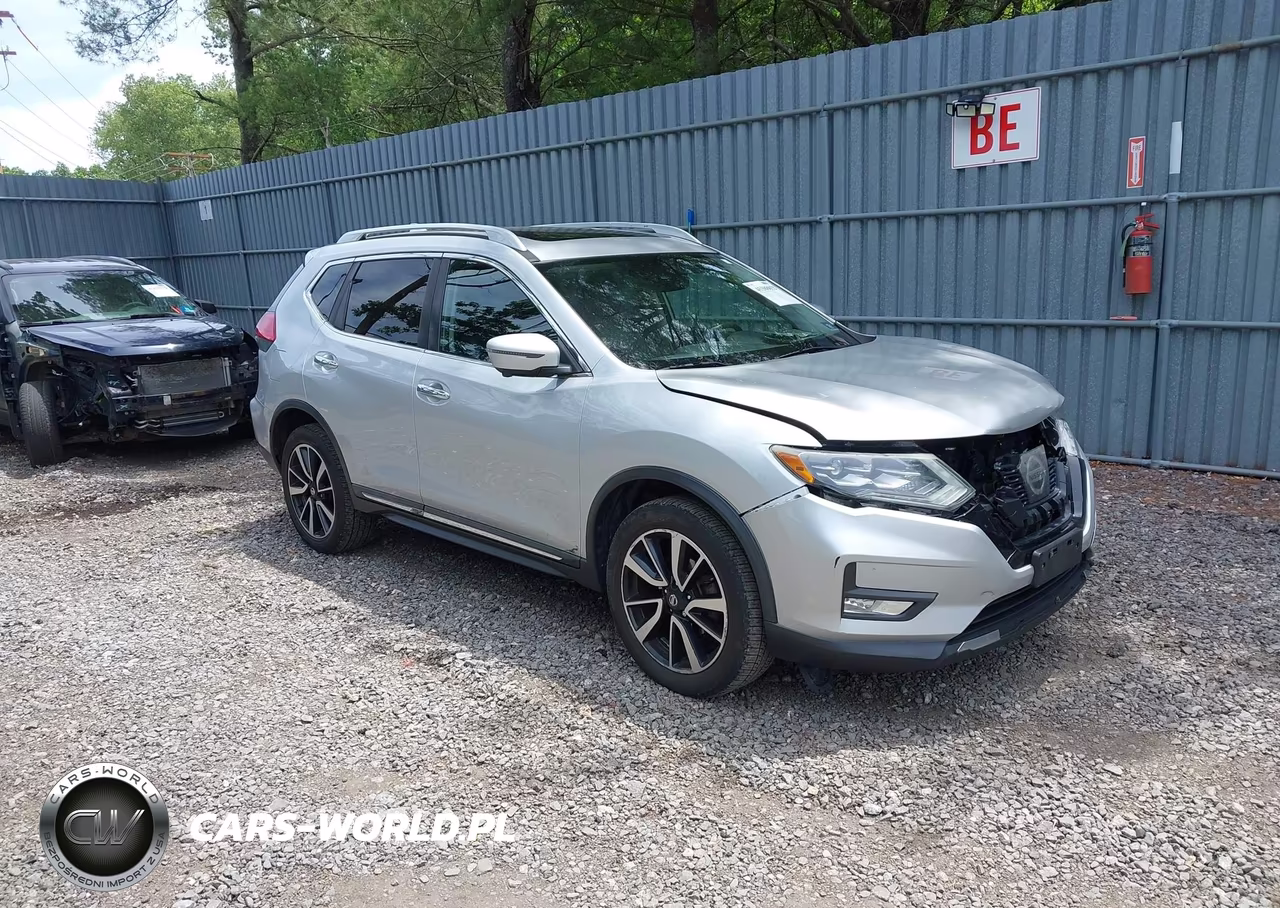 2017 Nissan Rogue Sl – zdjęcie 1 z 16