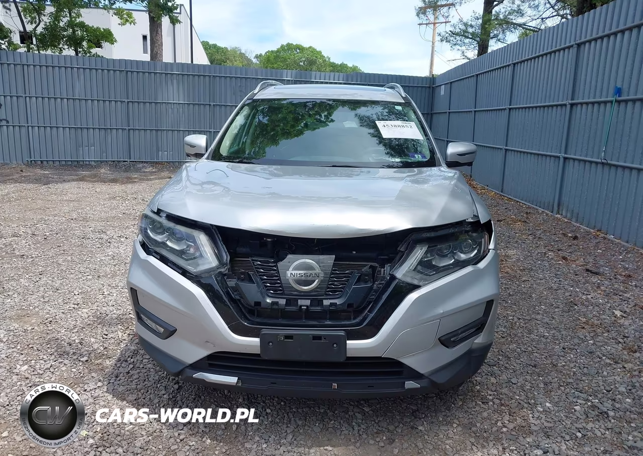 2017 Nissan Rogue Sl VIN:5N1AT2MV9HC813355 - 12