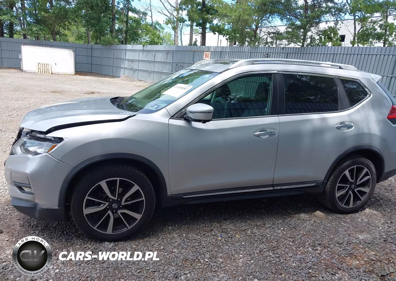 2017 Nissan Rogue Sl VIN:5N1AT2MV9HC813355 - 14