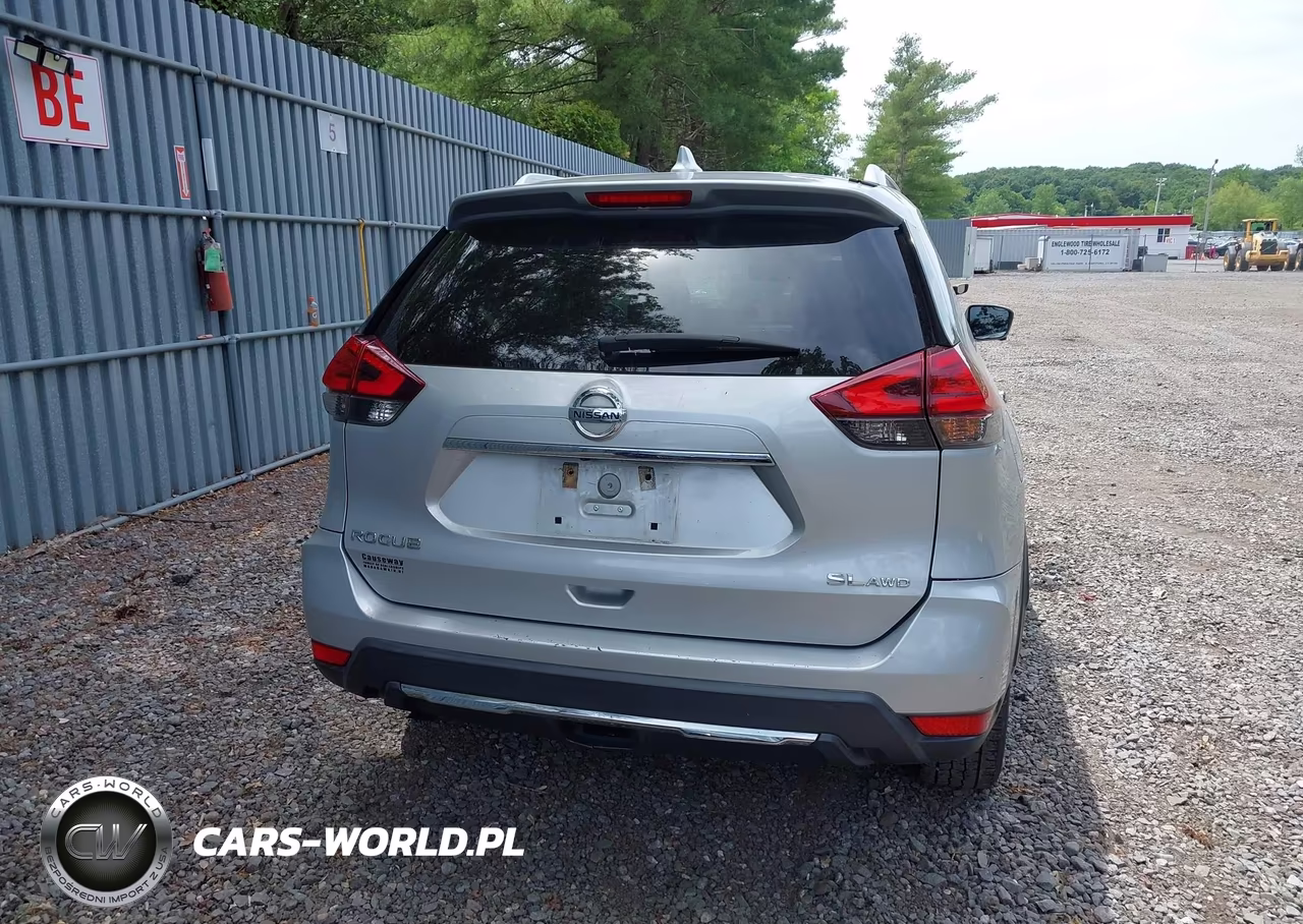 2017 Nissan Rogue Sl VIN:5N1AT2MV9HC813355 - 16