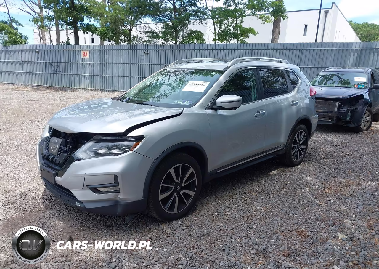 2017 Nissan Rogue Sl VIN:5N1AT2MV9HC813355 - 2
