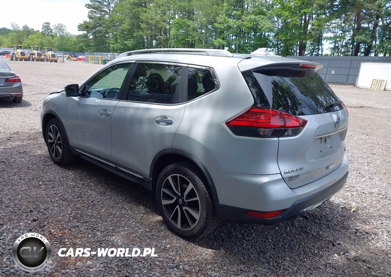 2017 Nissan Rogue Sl VIN:5N1AT2MV9HC813355 - 3