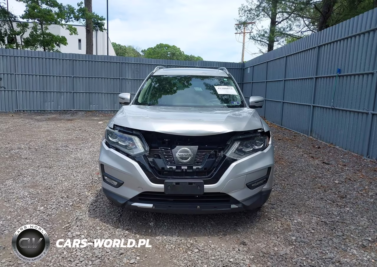 2017 Nissan Rogue Sl VIN:5N1AT2MV9HC813355 - 6