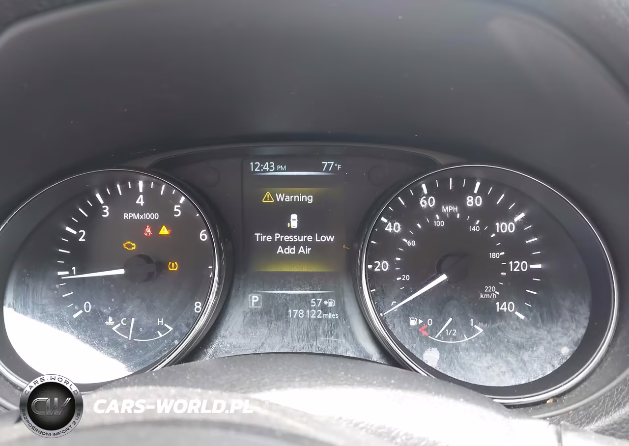2017 Nissan Rogue Sl VIN:5N1AT2MV9HC813355 - 7