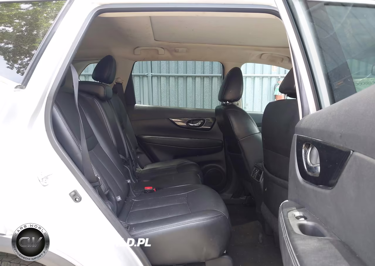 2017 Nissan Rogue Sl VIN:5N1AT2MV9HC813355 - 8