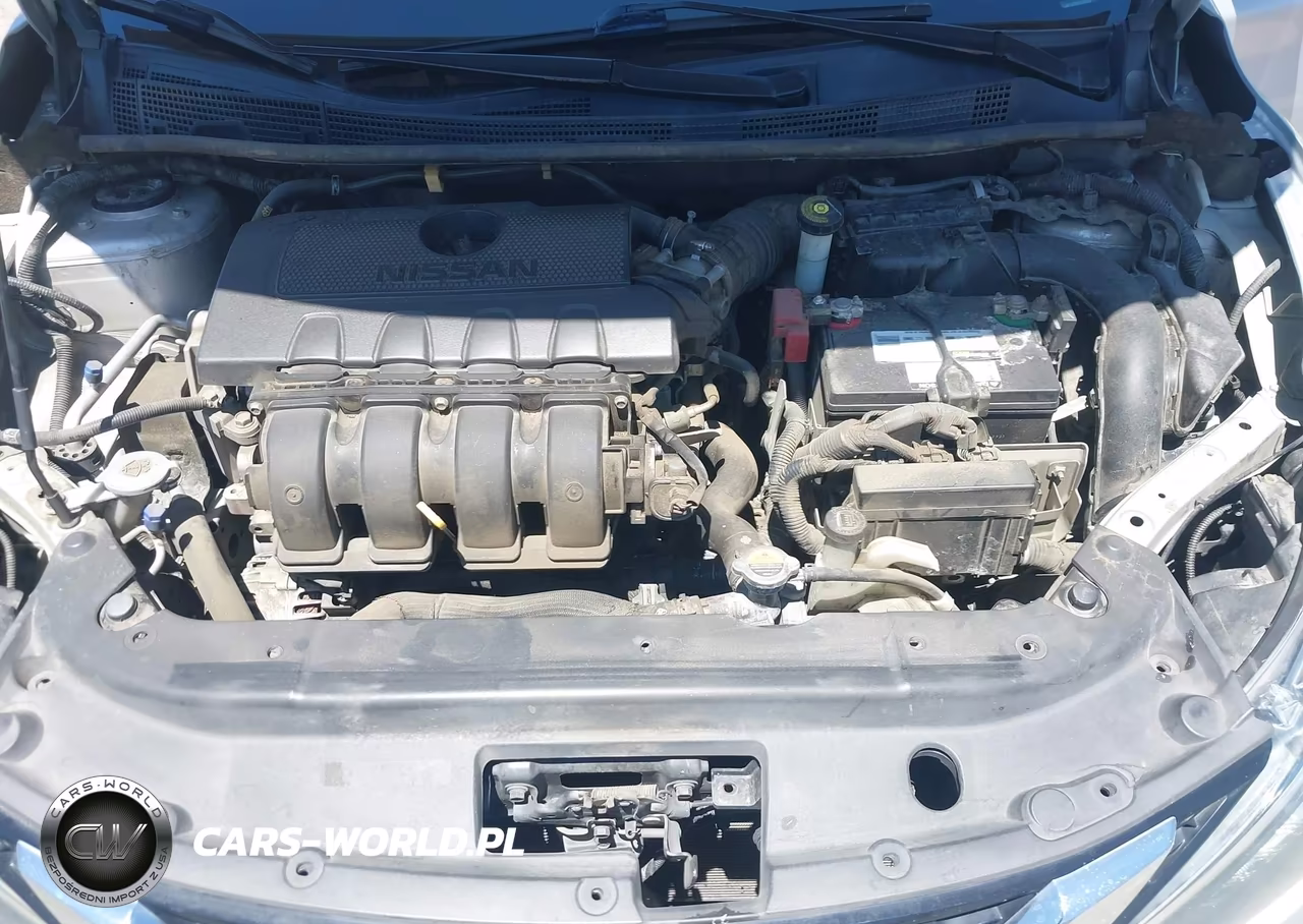 2017 Nissan Sentra S VIN:3N1AB7AP8HY287496 - 10