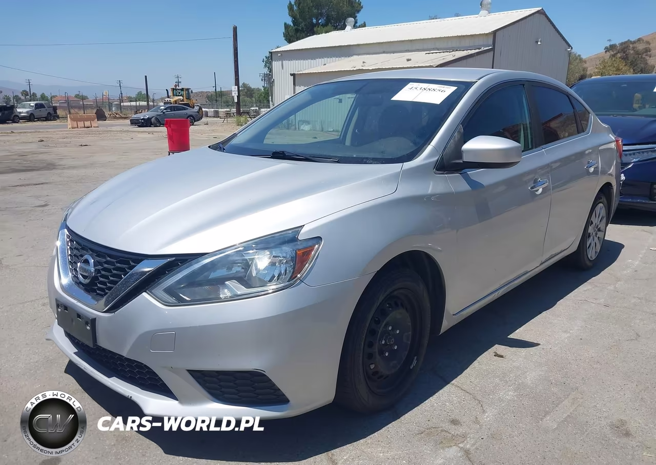2017 Nissan Sentra S VIN:3N1AB7AP8HY287496 - 2