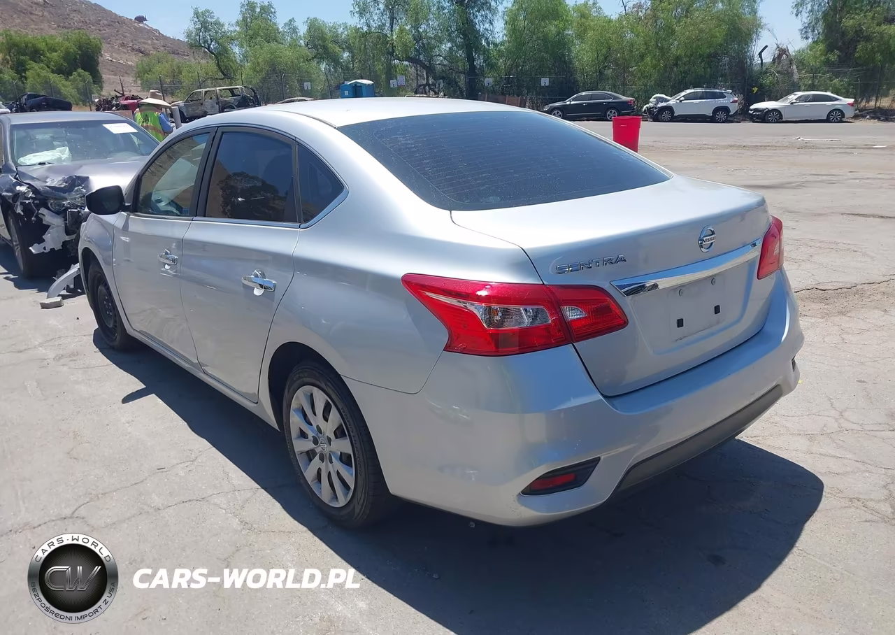 2017 Nissan Sentra S VIN:3N1AB7AP8HY287496 - 3