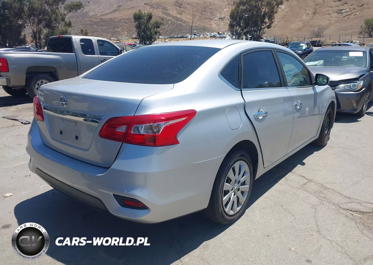 2017 Nissan Sentra S VIN:3N1AB7AP8HY287496 - 4