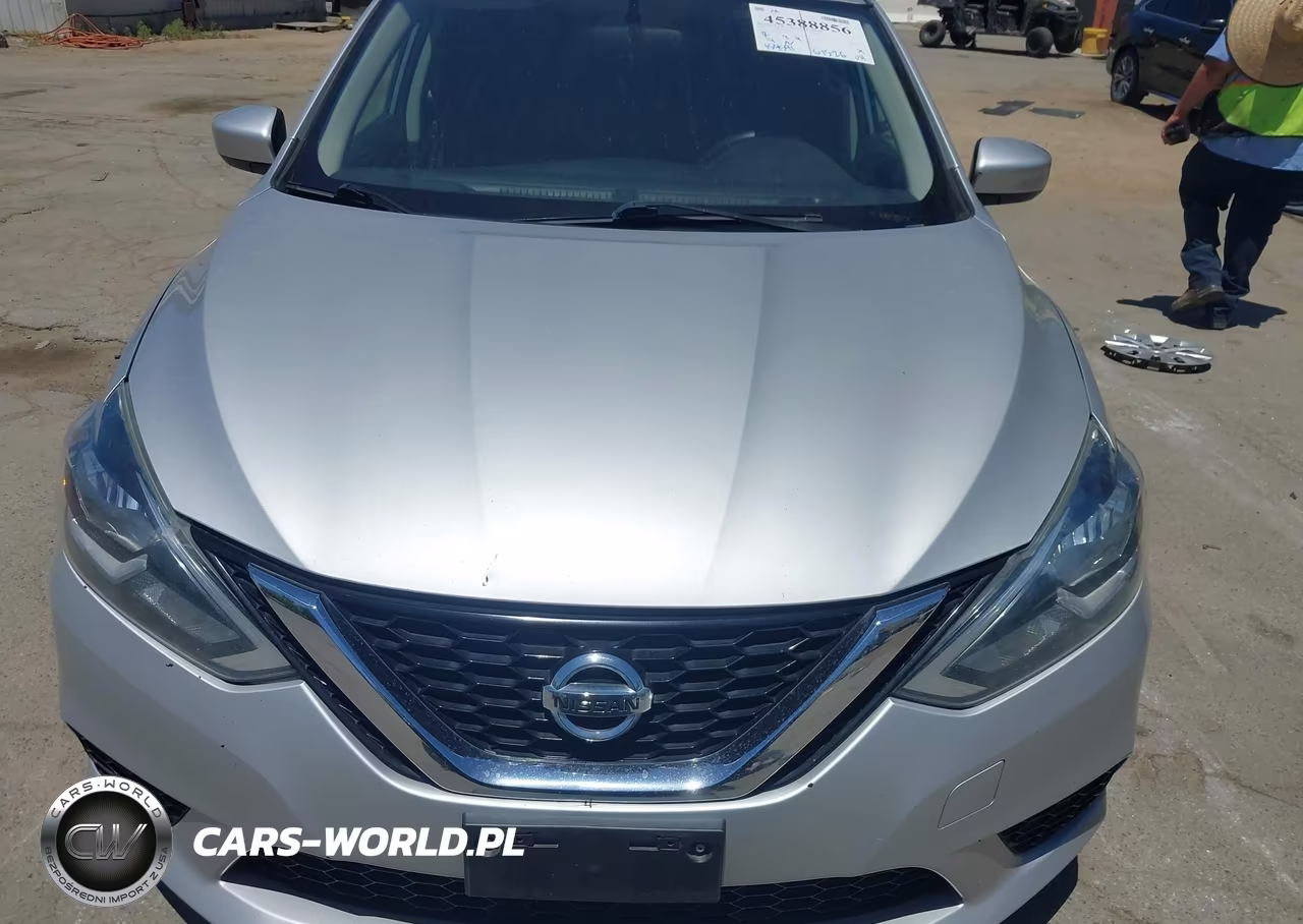 2017 Nissan Sentra S VIN:3N1AB7AP8HY287496 - 6
