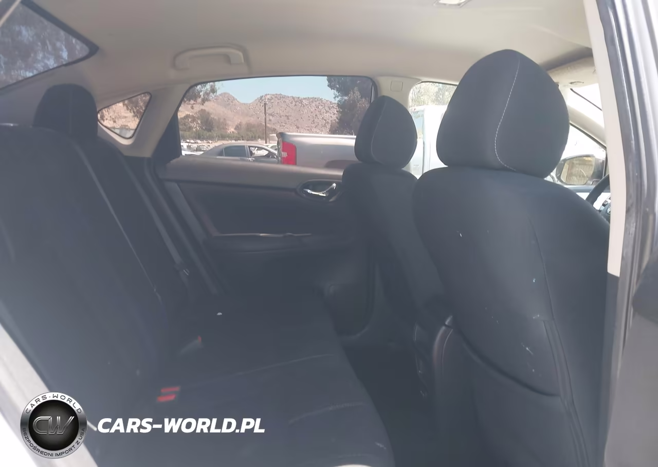 2017 Nissan Sentra S VIN:3N1AB7AP8HY287496 - 8