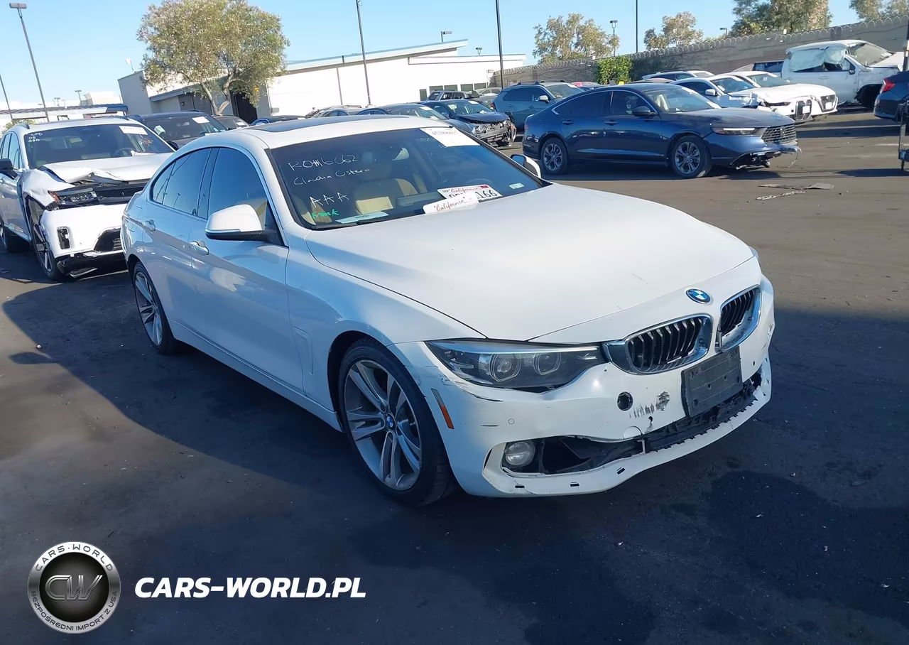 2019 BMW 430I Gran Coupe – zdjęcie 1 z 17