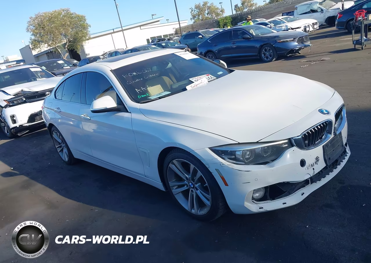 2019 BMW 430I Gran Coupe VIN:WBA4J1C55KBM16156 - 14
